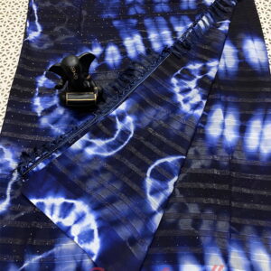 Chiffon Georgette Sarees with computer Work Blouse